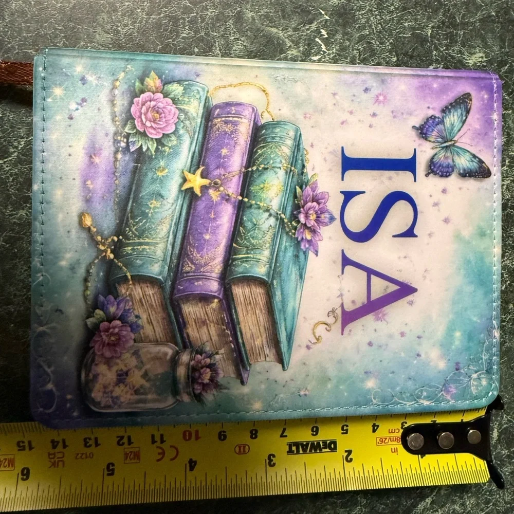 Personalized Journal Butterflies and Books (Personalized with name & message) - Picture 7 of 7